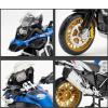 Collection 1/12 for BMW R1250 GS Model Toy Motorcycles Alloy Diecast Motorbikes Gifts(Yellow) view 4