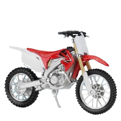 Collection 118 for H-ONDA CRF450R Toy Gift Alloy Motorcycle Model Computer Desktop Ornaments Simulation Diecast Metal Collection