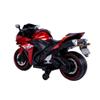 12 V Motorcycle for Kids 3-8 Years Boys Girls,Kids Motorcycle Ride On Toy with Training Wheels/Manual Throttle/Drive by Hand/Lighting Wheels view 4