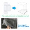 10PCS Clear PET Plastic Protector Case for Booster Bundle / Build & Battle 0.45mm Thick Foldable Clear Display Box Plastic Display Case (10 PCS) view 3