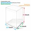 10PCS Clear PET Plastic Protector Case for Booster Bundle / Build & Battle 0.45mm Thick Foldable Clear Display Box Plastic Display Case (10 PCS) view 4