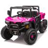 24V 440W Kids Ride On Six-Wheel Electric Dump Truck W/PC 2.4G, 4WD,Upgraded Anti-Collision bar,Six-Wheel Suspension, Bluetooth &with Music and Storie,Speeds 1.86-3.41 MPH for Kids Aged 3-5 view 4