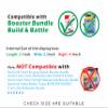 20 PCS Clear PET Plastic Protector Case for Booster Bundle / Build & Battle 0.45mm Thick Foldable Clear Display Box Plastic Display Case (20 PCS) view 2
