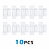 20 PCS Clear PET Plastic Protector Case for Booster Bundle / Build & Battle 0.45mm Thick Foldable Clear Display Box Plastic Display Case (20 PCS) view 3