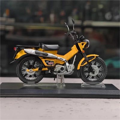 PuLaif Collection 1/12 for H-ONDA CT125 Collection Gift Toy Motorcycle Alloy Model Series(Yellow)