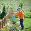 Kids Watering Can - Gardening Pot for Outdoor Play | Sprinkling and Irrigation Bucket, Fun Tool for Boys, Girls, Teens, Youth, Friends, Backyard, Garden, Outdoor Activities, Learning, Playtime view 4
