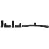 1/10 CNC Zinc Alloy Rear Axle Rod Seat Kit for TF2 RC, Rock Crawler Parts Accessories, High Hardness Corrosion Resistance Upgrade, Durable Replacement for Worn Axle Rod, Perfect fo view 3