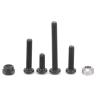 1/10 CNC Zinc Alloy Rear Axle Rod Seat Kit for TF2 RC, Rock Crawler Parts Accessories, High Hardness Corrosion Resistance Upgrade, Durable Replacement for Worn Axle Rod, Perfect fo view 4