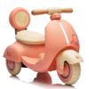 12V Kids Ride On Electric Motorcycle,Toddler Scooter W/Parents Control,Three-Wheel Stable Design,Special Wooden Handle,Smoother Output and Slow Start&Stop,More Suitable For 1-3 Years BABY's First Toy. view 3