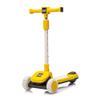 Kids Ride On 3-Wheel Scooter W/Buildable blocks, PU flashing wheels and Folding Kick Scooter,Thickened custom aluminum tube,5-position height-adjustable handlebar&one-touch footbrake for Kids Aged 3-9 view 1