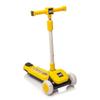 Kids Ride On 3-Wheel Scooter W/Buildable blocks, PU flashing wheels and Folding Kick Scooter,Thickened custom aluminum tube,5-position height-adjustable handlebar&one-touch footbrake for Kids Aged 3-9 view 3
