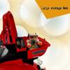 12V Two seat Motorcycle for Kids, Motorbike for Kids with Key Start /3 Wheels Headlight/Storage Box view 3