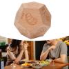 AUNMAS Food Decision Dice, Dinner Choosing Dice with 12 Food Patterns, Compact Design, and Fun Mealtime Experience for Family Gatherings and Friends view 2