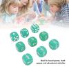 30Pcs 16mm Standard 6 Sided Dice Set Plastic Educational Board Game Math Game Dice for Home Classroom Party Gathering view 2