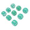 30Pcs 16mm Standard 6 Sided Dice Set Plastic Educational Board Game Math Game Dice for Home Classroom Party Gathering view 3