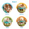 Tiny Love 4-in-1 Play and Go Mobile Activity Center, Tiny Farm view 2
