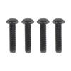 Aluminum Alloy Steering Servo Guard Armor SOA Cover, RC Servo Guard Armor, CNC Processed Anodized Surface for 1/10 RC Crawler Cheeter Rig Rock Bouncer Roll Cage Capra RR10 Wraith D (Black) view 3