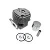 40mm Cylinder Piston Fit for B45 RC45 BP45 GP450 DYB454 20021-12110 20021-12111 7019812110 Garden Brush Cutter Parts view 1