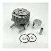 40mm Cylinder Piston Fit for B45 RC45 BP45 GP450 DYB454 20021-12110 20021-12111 7019812110 Garden Brush Cutter Parts view 2