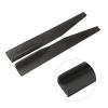 2PCs Side Skirt Winglet Carbon Fiber Style, Universal Car Side Lip Winglets Extension Spoiler, ABS Material with Textured Design, for Most Automobiles to Improve Stability and Deco view 4