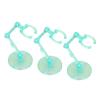 10PCS Action Figure Stand, Doll Display Holder Base, Translucent Plastic Support for 6 Inch Figures, Includes 40 Screws and Nuts for Secure Display of Anime Collectibles (Transparent Green) view 3