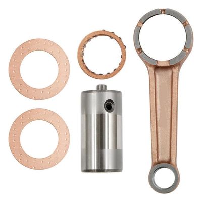 Connecting Rod Crank Rod Conrod Kit 12161-38201-000 12211-38202-000 Compatible with GN250 DR250 TU250 GZ250 Marauder