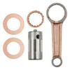Connecting Rod Crank Rod Conrod Kit 12161-38201-000 12211-38202-000 Compatible with GN250 DR250 TU250 GZ250 Marauder view 1
