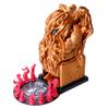 3D BEST-Q Cthulhu DND D&D Dice Tower3D Printed Compatible with Dungeons and Dragons, 28mm Miniature Wargaming, Tabletop RPGs, Wargame Scenery, Endless Deep Sea Series (Candy) view 1