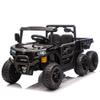 24V 440W Kids Ride On Six-Wheel Electric Dump Truck W/PC 2.4G, 4WD,Upgraded Anti-Collision bar,Six-Wheel Suspension, Bluetooth &with Music and Storie,Speeds 1.86-3.41 MPH for Kids Aged 3-5 view 1