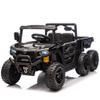 24V 440W Kids Ride On Six-Wheel Electric Dump Truck W/PC 2.4G, 4WD,Upgraded Anti-Collision bar,Six-Wheel Suspension, Bluetooth &with Music and Storie,Speeds 1.86-3.41 MPH for Kids Aged 3-5 view 2
