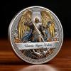 St. Michael The ArchangelVictory Over Evil Commemorative Coin, Religious Archangel Michael Challenge Coin, Saint Michael Coins Collectible Token, Inspirational Catholic Gifts for Collectors (10pcs) view 2