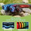 3D Printed Articulated Snake Toy, 30 Inch Realistic Python view 3
