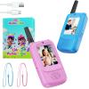 Kids Video Walkie Talkies Toy (Pink-Blue) view 1