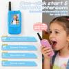 Kids Video Walkie Talkies Toy (Pink-Blue) view 3