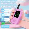 Kids Video Walkie Talkies Toy (Pink-Blue) view 4