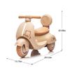 12V Kids Ride On Electric Motorcycle,Toddler Scooter W/Parents Control,Three-Wheel Stable Design,Special Wooden Handle,Smoother Output and Slow Start&Stop,More Suitable For 1-3 Years BABY's First Toy. view 2