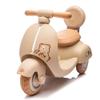 12V Kids Ride On Electric Motorcycle,Toddler Scooter W/Parents Control,Three-Wheel Stable Design,Special Wooden Handle,Smoother Output and Slow Start&Stop,More Suitable For 1-3 Years BABY's First Toy. view 4
