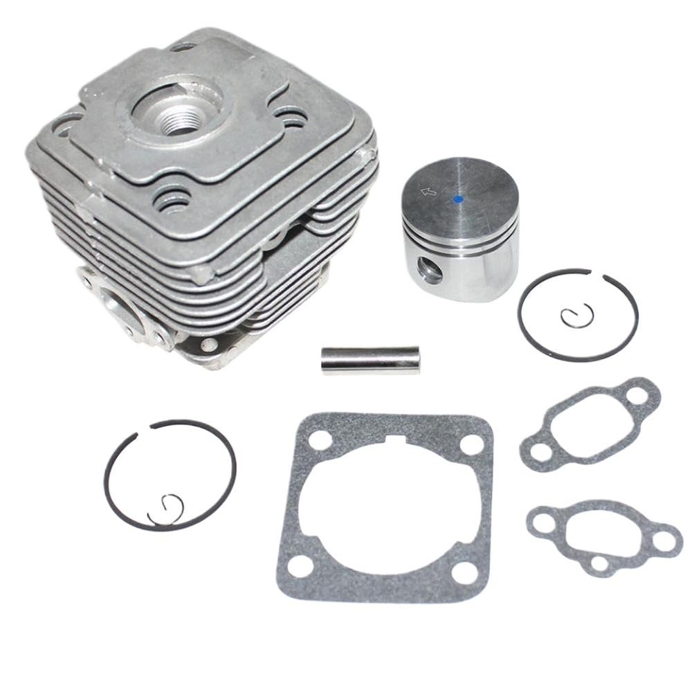 Cylinder Piston Kit Compatible with BC350 BC380 37 370 38 380 381 OM36 8370 8371 DS3500 DS3800 Stark 37 38 3700 3800