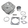 Cylinder Piston Kit Compatible with BC350 BC380 37 370 38 380 381 OM36 8370 8371 DS3500 DS3800 Stark 37 38 3700 3800 view 2
