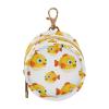 Cartoon Fish White Pattern Pacifier Holder Case with Clip Portable Pacifier Storage Container for Girls Boys Baby Pacifier Cover Pouch for Diaper Bag, Stroller or Purse view 1
