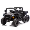 24V 400W Kids Ride On Six-Wheel Electric Dump Truck W/PC 2.4G, 4WD Super Performance,Six-Wheel Suspension, Bluetooth &Early Education with Music and Storie,Speeds 1.86-3.11 MPH for Kids Aged 3-5 view 1