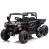 24V 400W Kids Ride On Six-Wheel Electric Dump Truck W/PC 2.4G, 4WD Super Performance,Six-Wheel Suspension, Bluetooth &Early Education with Music and Storie,Speeds 1.86-3.11 MPH for Kids Aged 3-5 view 3
