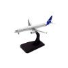 Flying Airplane Model Diecast Alloy Metal A321 OY-KBH SAS Scandinavian Air 1:400 Aircraft Airplane Models Aviation Airbus view 2