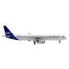Flying Airplane Model Diecast Alloy Metal A321 OY-KBH SAS Scandinavian Air 1:400 Aircraft Airplane Models Aviation Airbus view 4