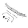Aluminium Alloy RC Front Bumper Guard, Upgrade Parts for RGT 1/10 Truck Overland Rock Cruiser EX86100, Durable Lightweight Bumper with Novel Design, for RC Car Accessor (Silver B-R86025S) view 4