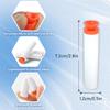 SYNTHORA 100 Suction Foam Darts Refill Pack,7.2cm EVA Foam Ammo, Durable Refill Darts Compatible for Nerf N-Strike Elite(White) view 2