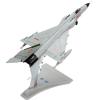 Flying Airplane Model 1/72 Scale China Airforce J-8 J8 Mig-21 China Ver Combat Fighter Air Force Diecast Aircraft Plane Model Alloy Toy Aviation Airbus view 1