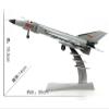 Flying Airplane Model 1/72 Scale China Airforce J-8 J8 Mig-21 China Ver Combat Fighter Air Force Diecast Aircraft Plane Model Alloy Toy Aviation Airbus view 2