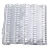 100pcs 16mm ID Transparent Plastic Round Coin Storage Boxes for Commemorative,Seal Protection, Moisture Resistant view 2