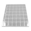 10 Sheet Plastic Coin Holders With 42 Pockets For Collection, Clear PVC Storage For Coin Collectors view 1